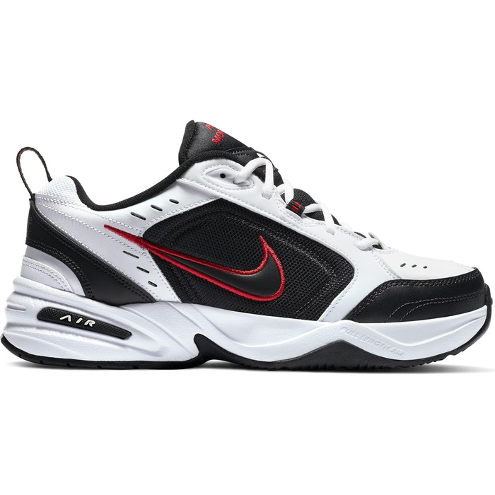 Чоловічі кросівки Nike Air Monarch IV білі/чорні, розмір 41 EU