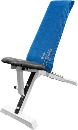 Рушник для фітнесу C.P. Sports: мікрофібра, фіксація, кишеня, для занять у спортзалі, тренувань, м'який, великий, для жінок та чоловіків, 5 кольорів