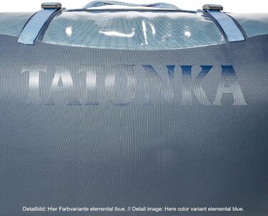 Сумка-рюкзак Tatonka Barrel 65 л, чорна, водонепроникна, з замком