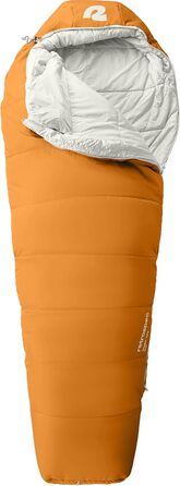 Спальний мішок Retrospec Dream 15°C, мумія, для кемпінгу, Regular (сірий)