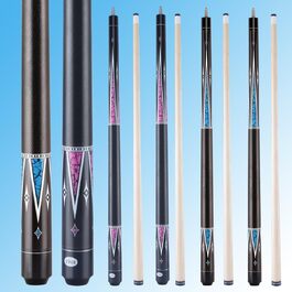 Більярдний кий для початківців 121,9 см, канадський клен, набір для вузьких приміщень, розмір Junior