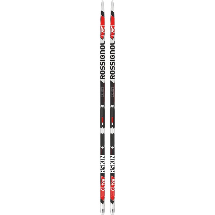 Лижі Rossignol Nordic R-Skin LFP чоловічі, 186 см, чорні, без кріплень