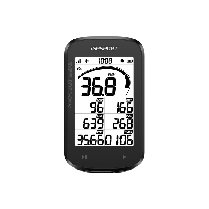 Велокомп'ютер iGPSPORT BSC100MAX бездротовий, екран 3