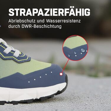 Дитячі трекінгові черевики Alpina Breeze Jr Mid – водонепроникні, з мембраною Alpitex та антиковзкою підошвою, розміри 36-39