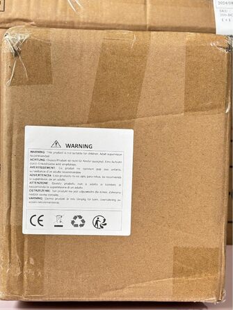 Бігова доріжка Walking Pad для дому та офісу, компактна, з LCD-дисплеєм і пультом, під стіл, біла