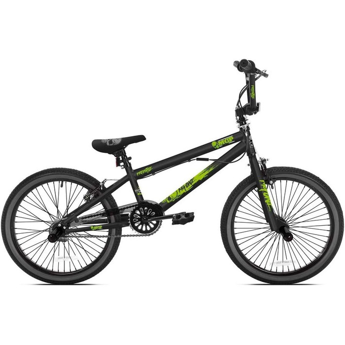 Дитячий BMX велосипед Madd Unisex Freestyle, чорний, універсальний розмір