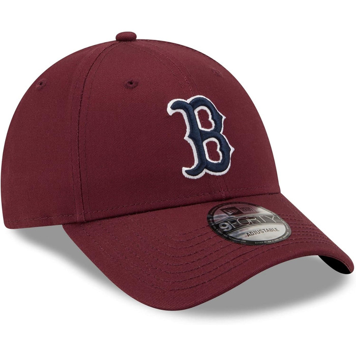 Кепка New Era Boston Red Sox MLB League Essential 9Forty, регульована, універсальний розмір