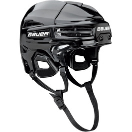 Хокейний шолом Bauer IMS 5.0, чорний, розмір M, для хокею та спорту