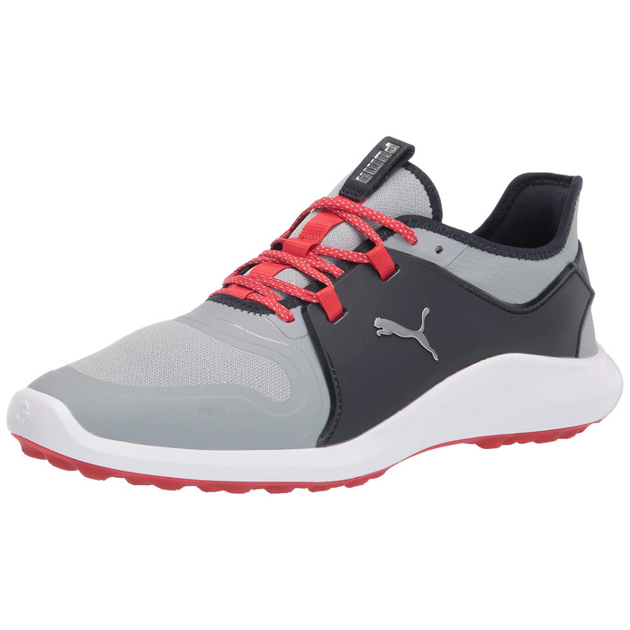 Чоловічі гольф-шоу Puma Ignite Fasten8, Quarry Blazer, срібно-морський, 45 EU