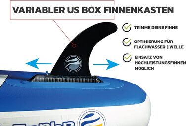 Надувна SUP-дошка Aquazon Glider AIR 345 11'3