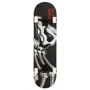 Скейтборд Birdhouse Stage 3 Falcon 1, 20.6 см, Чорний - Комплект для початківців