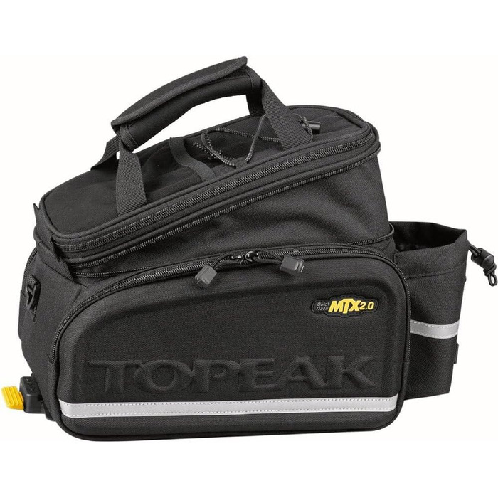 Велосумка Topeak MTX TrunkBag DX 2.0, 12.3 л, універсальна, на багажник
