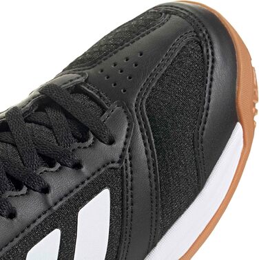 Дитячі кросівки для залу adidas Ligra 8 Indoor, Core Black/Cloud White, розмір 36 EU