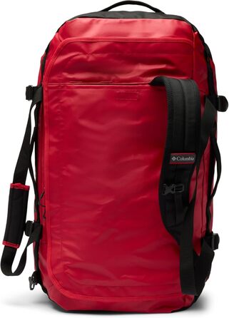 Спортивна сумка Columbia Landroamer 60L унісекс, червона з чорним (Mountain Red/Black)