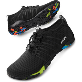 Швидковисихаючі водяні черевики Simari для жінок та чоловіків, для плавання, серфінгу, йоги та відпочинку на пляжі, сірі