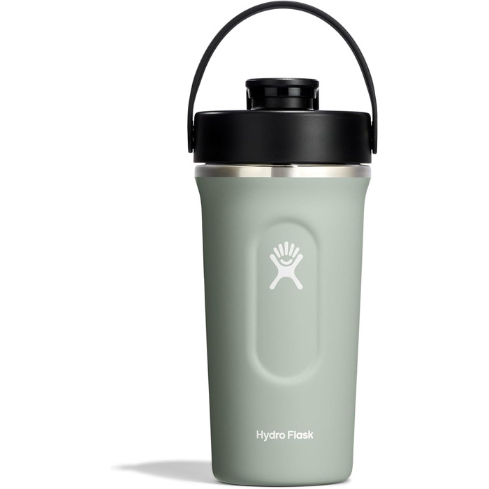 Термобутилка Hydro Flask 709 мл для протеїнових коктейлів і добавок, ізольована, не протікає, BPA-free, Agave
