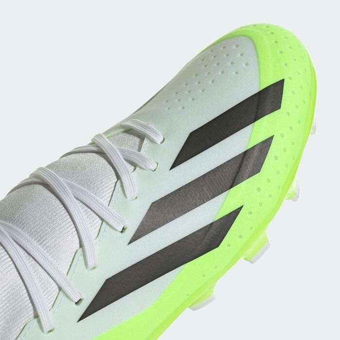 Бутси футбольні adidas X Crazyfast.3 Multi-Ground (47 1/3 EU) Cloud White/Core Black/Lucid Lemon