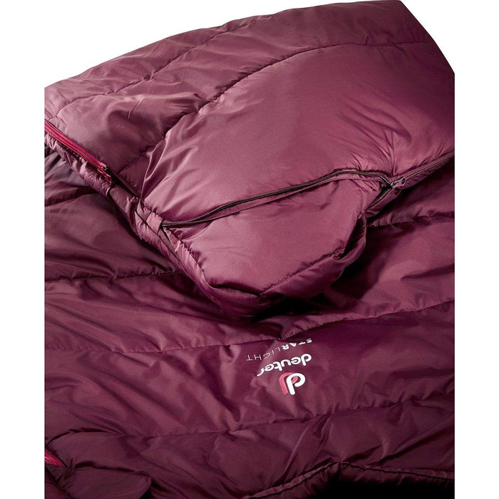 Сплячий мішок Deuter Starlight 2020, унісекс, марун-темно-синій