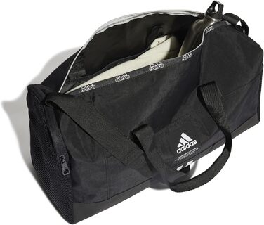 Сумка-дуфл adidas 4ATHLTS S, унісекс, чорна