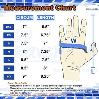 Wetsuits Handschuhe DIVE & SAI - рукавички для дайвінгу та каякінгу, 3 мм неопрен (M)