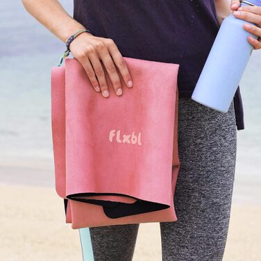 Yogamatka FLXBL для подорожей: тонкий, легкий, складаний, миючий (earth)