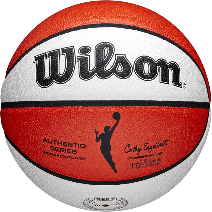 М'яч для баскетболу Wilson WNBA Authentic, для вулиці та залу
