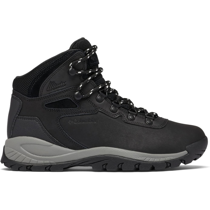 Черевики туристичні жіночі Columbia Newton Ridge Plus, чорний (Black x Chalk), 38 EU