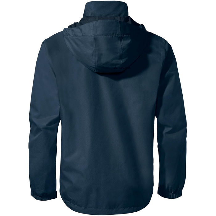 Чоловіча легка вітро- та водонепроникна куртка VAUDE Escape Light Jacket, дихаюча, колір Dark Sea Uni, розмір L