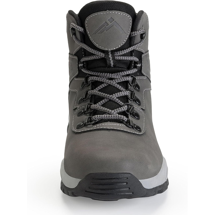 Жіночі водонепроникні трекінгові черевики CC-Los - чорний колір, розмір на пів розміру більший