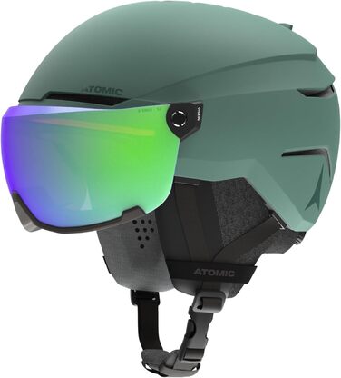 Гірськолижний шолом ATOMIC SAVOR GT для дорослих, унісекс, 360° Fit, підвищений захист, активна вентиляція