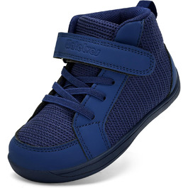 Дитячі зимові ботинки для хатнього взуття без шкарпеток Kinder - блакитні, розмір 30