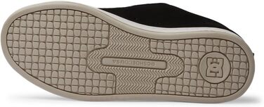 Кросівки DC Court Graffik Low Top Casual Skate Shoe, чорно-білі (40 EU, Black Gold)