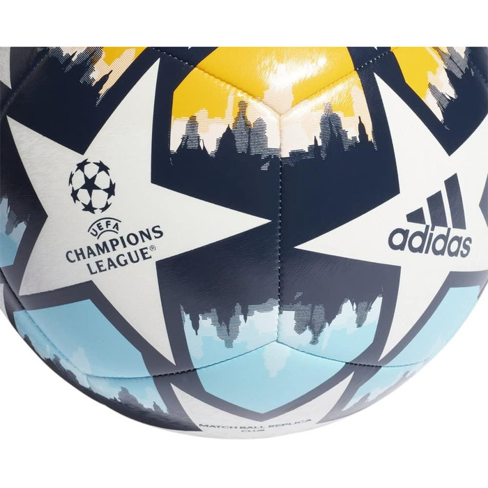 Футбольний м'яч Adidas UCL Training St. Petersburg, розмір 5, білий