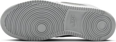 Кросівки Nike Court Vision Mid для чоловіків, білий/металевий срібло, 41 EU