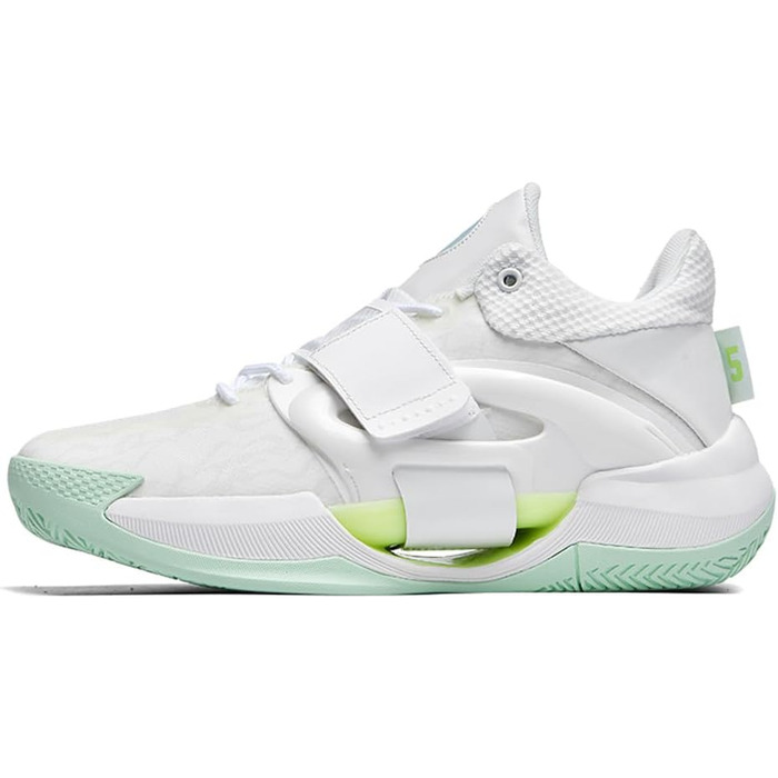 Чоловічі баскетбольні кросівки для хлопців, баскетбольні тренувальні кросівки, зручні кросівки для тенісу та бігу, чорно-білі, 869 (36 EU, білий 869)