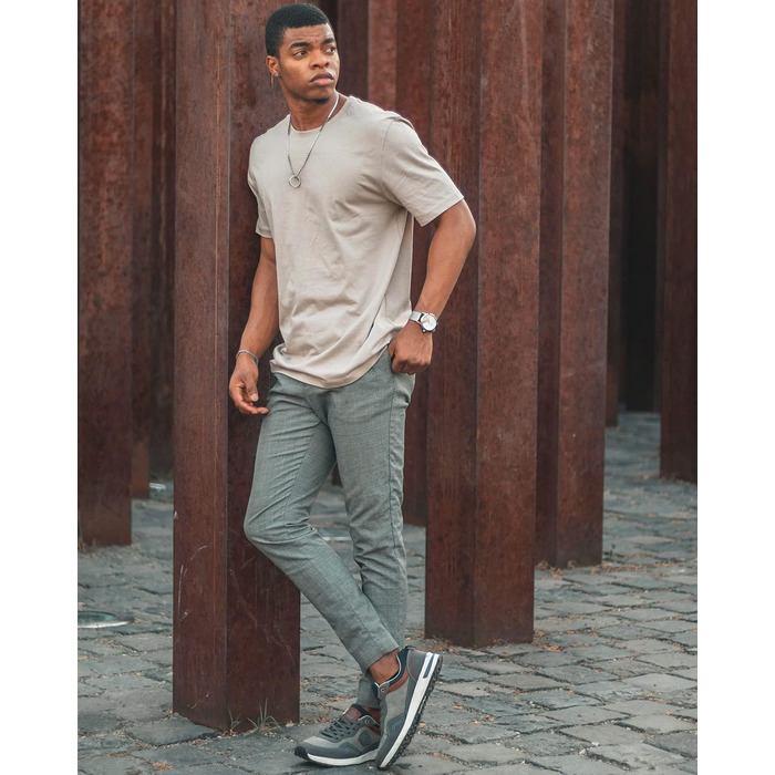 ARRIGO BELLO Кросівки чоловічі спортивні для прогулянок та активного відпочинку, легкі, розмір 41-46 (42 EU, A2 Grey)