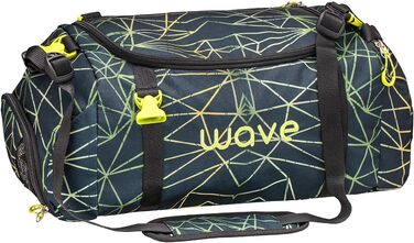 Спортивна сумка Wave Infinity 2-в-1, 23 л, для школи та спортзалу Aurora