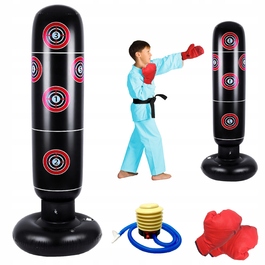 Боксерський набір SportForFun: рукавички, груша та насос