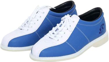 Ботинки для боулінгу VEACAM для чоловіків та жінок, фітнес-тренажери, модні, зручні кросівки для правші та лівші, початківці (43 EU, білий)