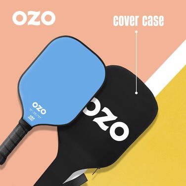 OZO Гібридна ракетка для піклболу для початківців, синя