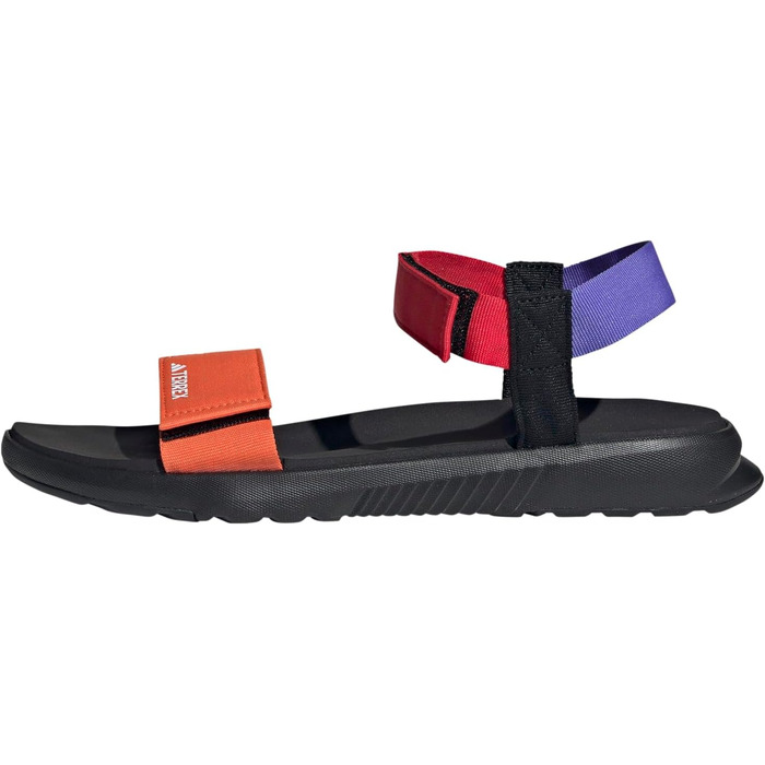 Сандалії adidas Terrex Hydroterra Light Unisex, 38 EU, Semi Impact Orange/Pure Ruby/Semi Cobalt Blue