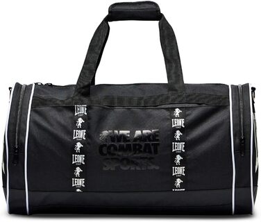 Спортивна сумка-месенджер LEONE 1947 для дорослих, чорна, унісекс, арт. AC937