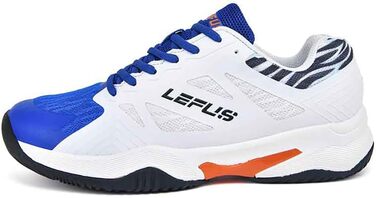Кросівки для тенісу та бадмінтону: чоловічі, жіночі, дитячі. Зручні, дихаючі, з неслизькою підошвою. Білі, зелені, сині (44 EU)