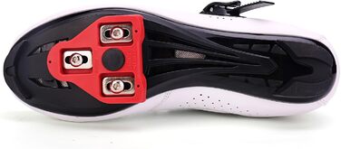 Велосипедні шкарпетки для чоловіків та жінок, велотуфлі для шосе, сумісні з Peloton, SPD, ARC, Look Delta - велоспорт, 43 EU