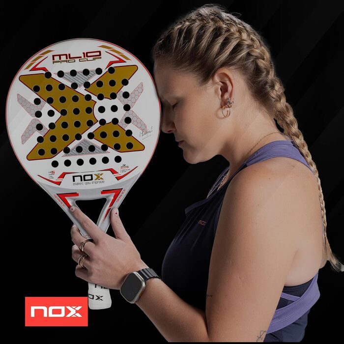 Ракетки для падел-тенісу NOXPadel Стандартні, багатоколірні