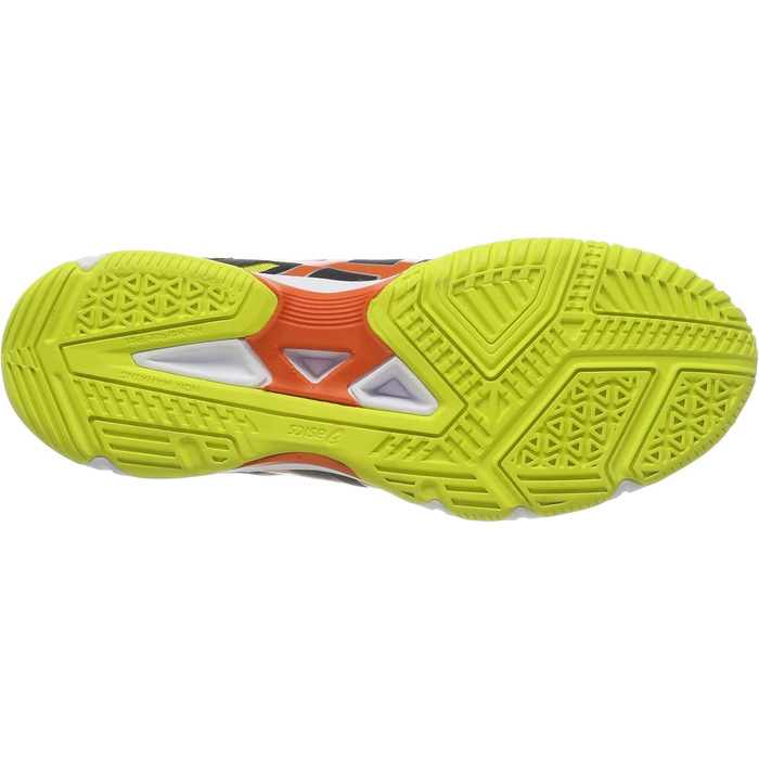 Кросівки для бігу ASICS B601N-001-8M (42.5 EU) Зелений, Білий, Електрик Blue