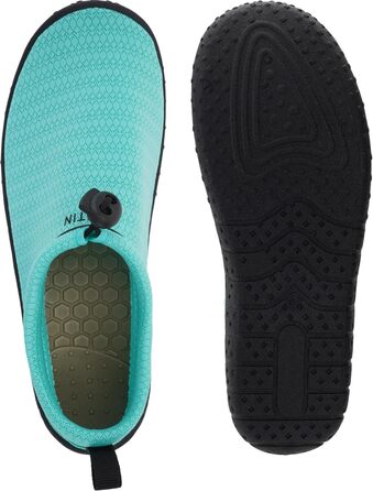 Водні шкарпетки Whitin для жінок та чоловіків. Швидковисихаючі пляжні шкарпетки з товстою підошвою, 39 EU, зелені