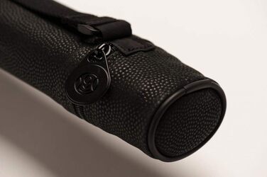 Чохол для більярдного кия Pool 1/1 Grip чорний, з плечовим ременем та бічною кишенею для аксесуарів
