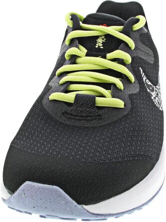 Дитячі кросівки Nike Revolution 6 NN JP, чорні/білі/лимонні, розмір 37.5 EU