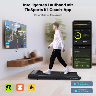 Walking Pad Fit: Компактний біговий тренажер для дому та офісу від Mobvoi (TicSports)